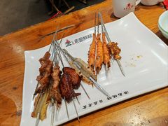 -清真·老金烧烤(奥体中路店)