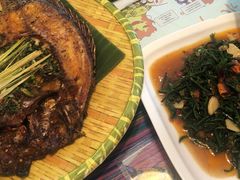 香茅草烤鱼-呐咪傣园·云南菜(石厦店)