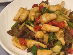 藕尖炒黄牛肉-79号渔船海鲜饭店(宝安店)