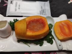 木瓜炖雪蛤-于塗·文化餐厅(棕榈店)