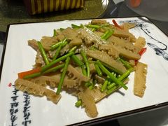 金钱芦蒿-然一素食餐厅(马利来广场店)