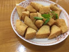 -正宗普宁豆干坊·洪记砂锅粥(红领巾路店)