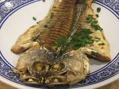 香煎米鱼-兰边碗(鼓楼店)