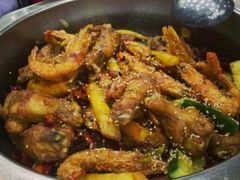 -清真·锦翔炝锅鱼(明德门店)