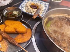 -殷式·私房烧烤·羊蝎子火锅(什刹海店)