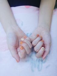 点击看大图 -闺蜜美甲