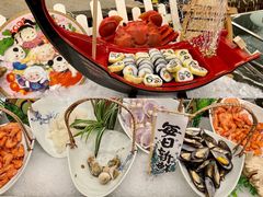 -泓瑞金陵大酒店-金海湾自助餐厅