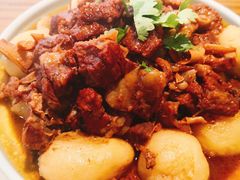 土豆炖牛腩-禾珍珠家常小馆(河南博物院店)