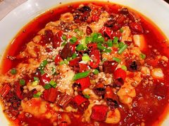 水煮肉片-渝乡辣婆婆·川菜 水煮鱼(中山西路店)