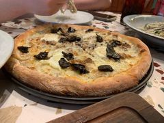 黑松露蘑菇pizza-MOMENTI手工意面(晶耀前滩店)