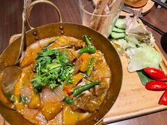 大马咖喱牛腩-来龙里 精致 东南亚餐室(万象城店)