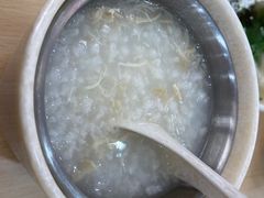 鸡丝粥-吉祥馄饨(虹桥火车站店)