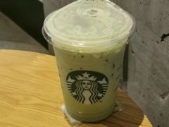 抹茶拿铁-星巴克(杭州临平万达广场店)