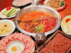 -袁老四重庆老火锅(桐梓坡店)
