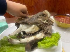 -马克力木手抓炕锅烤羊肉(盐湖一小区店)