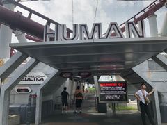 -太空堡垒 双轨过山车