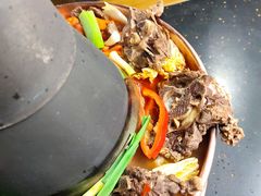 -康源居热气羊肉烧烤羊蝎子(商城路店)