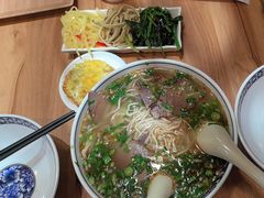-西部马华清真兰州牛肉面·烧烤夜市(三里河店)