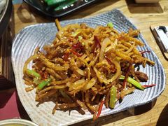 -冰川延边料理·炭烤串(原小木屋店)