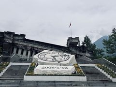 -四川汶川特大地震漩口中学遗址