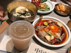 -草家酱蟹炭火烤肉店(珲春南路一店)
