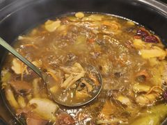 -菌乡缘·野生菌蒸汽鱼火锅(江边夜市店)