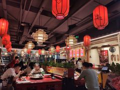 大堂-谭鸭血老火锅(万象九宜城店)