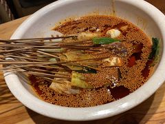 红油味钵钵鸡-嘉州叶婆婆钵钵鸡(建设路店)