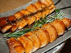 炭烧猪颈肉-阿强家川菜·29年老字号(岗顶店)