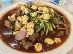 -马旭土鸡焖花卷新疆菜大盘鸡·真域顺西域美食(天马大道店)