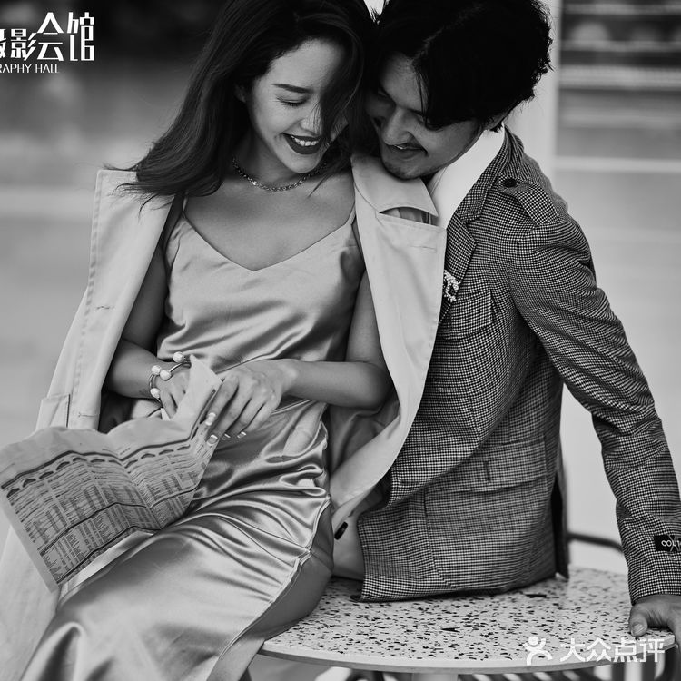 💫街头随拍婚纱照 | 随意中的绝美爱情