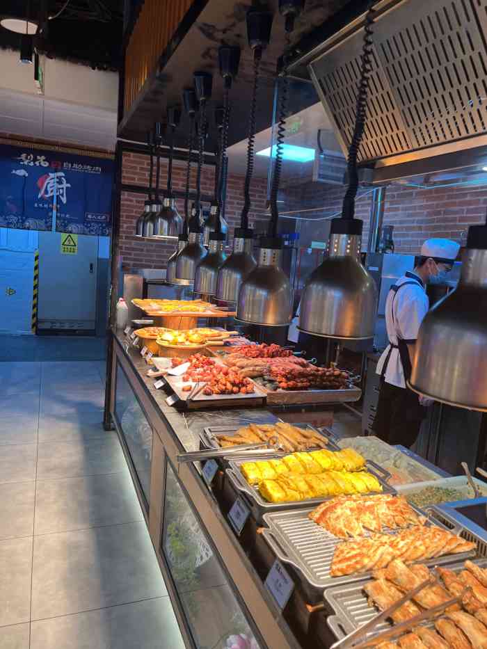 梨花自助烤肉(乐宾店)-"临时起意去吃烤肉,两个人去吃自助最合适吧.