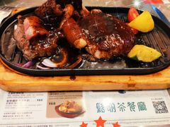 铁板大什扒-鬆啲茶餐厅(松山湖万科店)