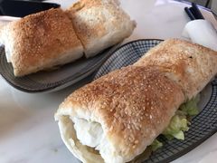 玉米蛋烧饼-桃园眷村(万象天地店)
