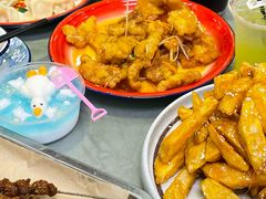 -东北哈尔滨酱骨头馆房掌柜铁锅炖