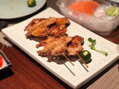 烤鸡中翅-山葵家·创意料理(宁波来福士店)