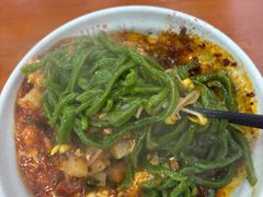 -手擀菠菜面(西康路店)