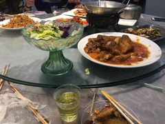 -天津乾毓德饭庄·清真传统炒菜·海鲜烧烤(咸阳路店)