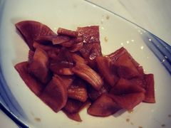 酸蘿蔔-海知道大连海鲜水饺(南山大冲店)