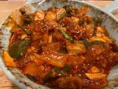 泡菜炒五花肉-쌍화점 霜花店·朝鲜族料理(徐家汇店)