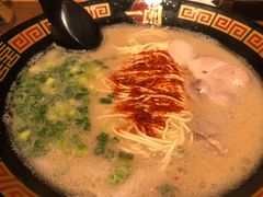 -天然豚骨拉面专门店 一兰(铜锣湾店)