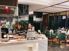 自助取餐区-长兴开元名都大酒店·地中海咖啡厅