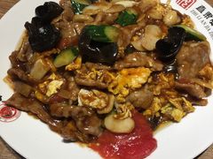 醋溜肉片木须-直隶安家牛肉罩饼(建华店)