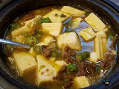 石锅牛肉豆花-六合居·明厨亮灶餐厅(成双大道店)