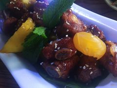 雕梅排骨-云上千禾(水上店)