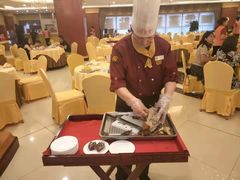 大堂-北京全聚德(西客站店)