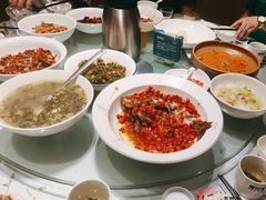 -老傅家湘潭水煮活鱼店(众一国际店)