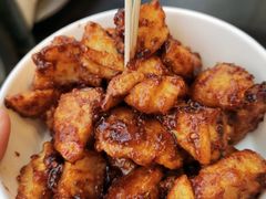 糖醋麻辣锅巴土豆-潘多多·山里人锅巴土豆(八一路店)