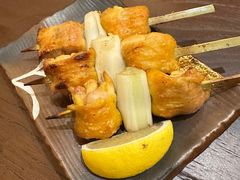 京葱鸡腿肉-鸟鹏烧鸟居酒屋(天河领展店)