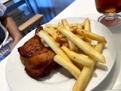 鸡腿配薯条-宜家·瑞典风味餐厅(海达南街店)
